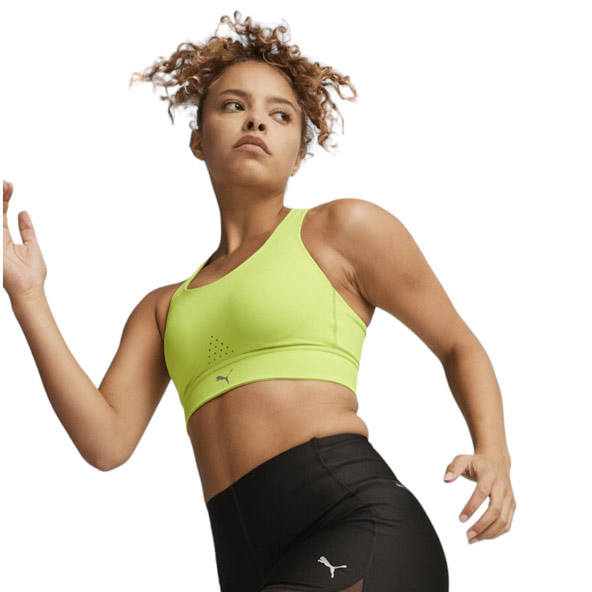 Buy adidas Women's Powerreact Training Sports Bra Red in KSA -SSS