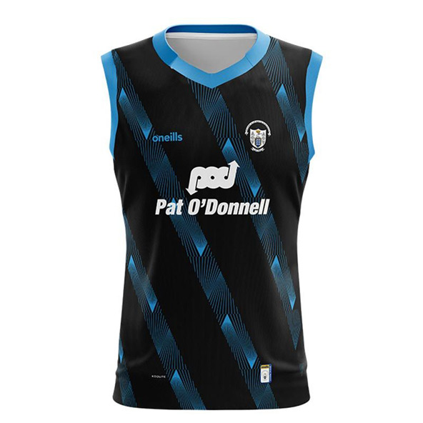O'Neills Clare GAA 2023 Sleeveless Training Vest 