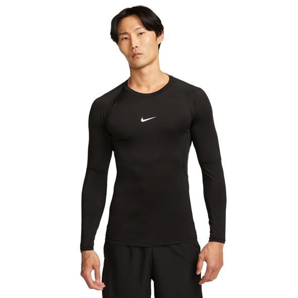 Nike Pro Mens Dri-FIT Tight Long-Sleeve Fitness Top