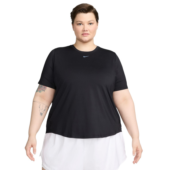 Nike One Classic Womens Dri-FIT Short-Sleeve Top (Plus Size)