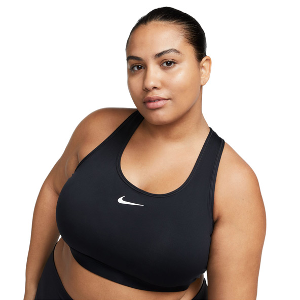 Nike Swoosh Medium Support Womens Padded Sports Bra (Plus Size)