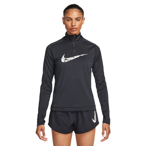 Nike Swoosh Womens Dri-FIT Half-Zip Mid Layer