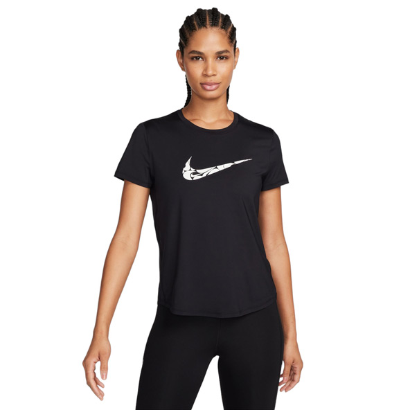 Nike One Swoosh Womens Dri-FIT Short-Sleeve Running Top