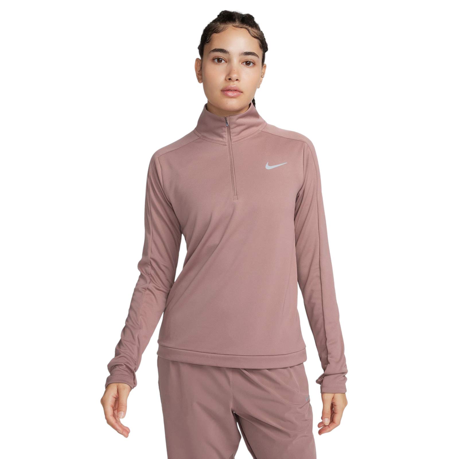 Nike Dri-FIT Pacer Womens Half Zip Pullover Top