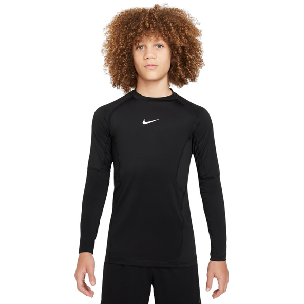 Nike Pro Dri-FIT Kids Long-Sleeve Top