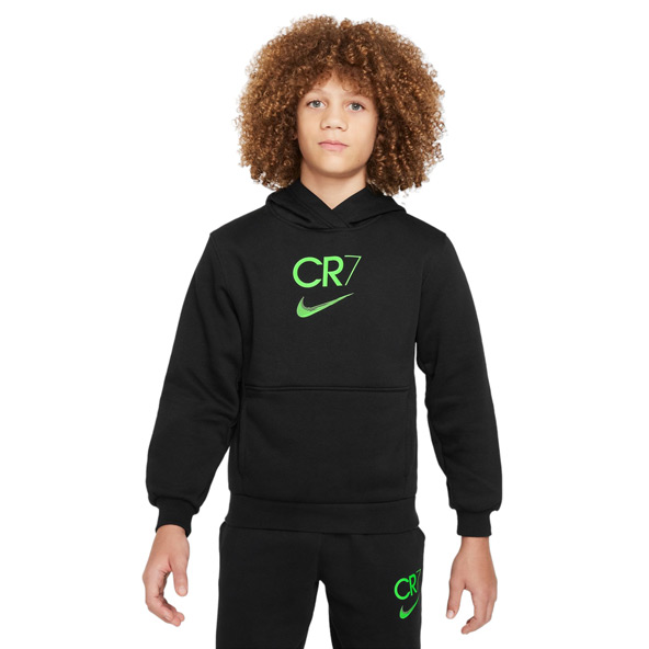 Cristiano Ronaldo CR7 Kids Club Fleece Soccer Hoodie