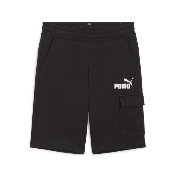 Puma Boys ESS Cargo Shorts TR Black