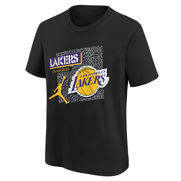 Jordan Lakers Statement Kids T-Shirt