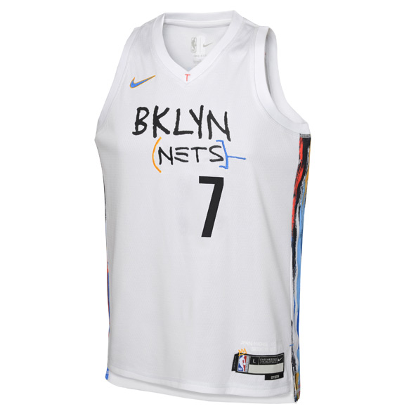Nike Nets Durant City Edition Kids Swingman Jersey