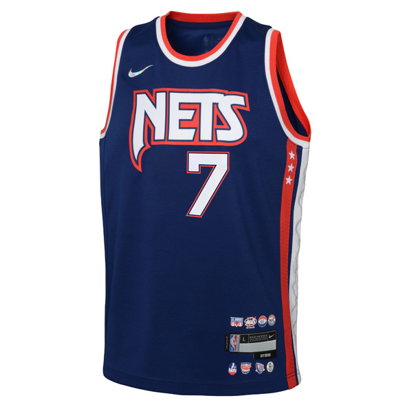 Nike Nets Durant Mixtape City Edition Swingman Kids Jersey