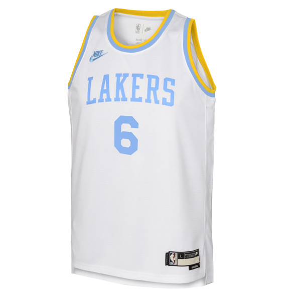 Nike Lakers LeBron Classic Edition Swingman Jersey