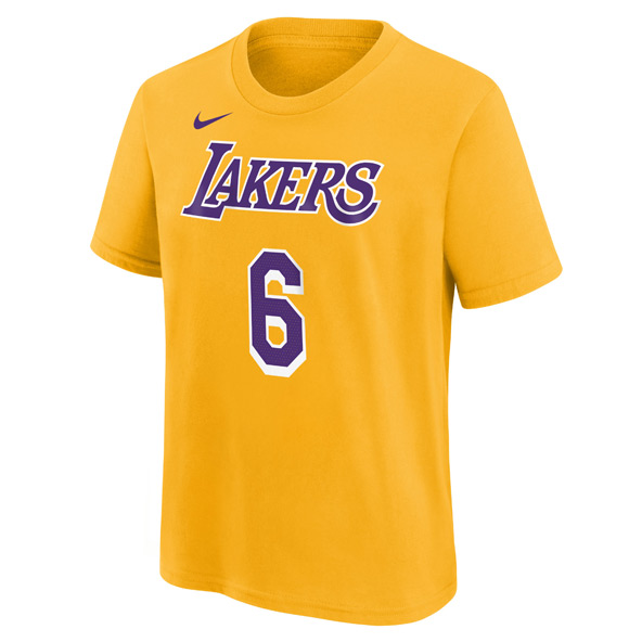 Jordan Lakers LeBron Icon Kids T-Shirt