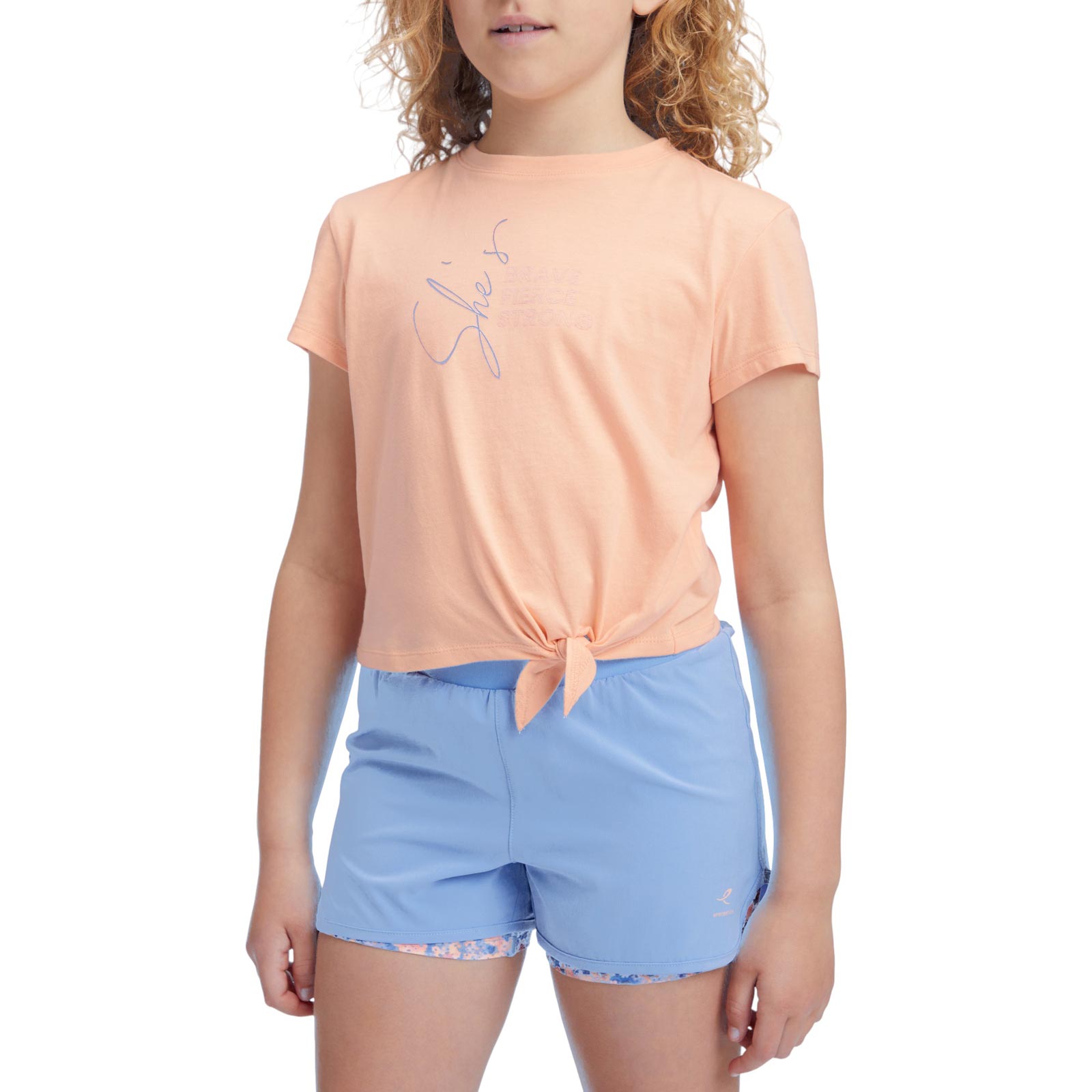 Energetics Leyla II Girls Short-Sleeve T-Shirt