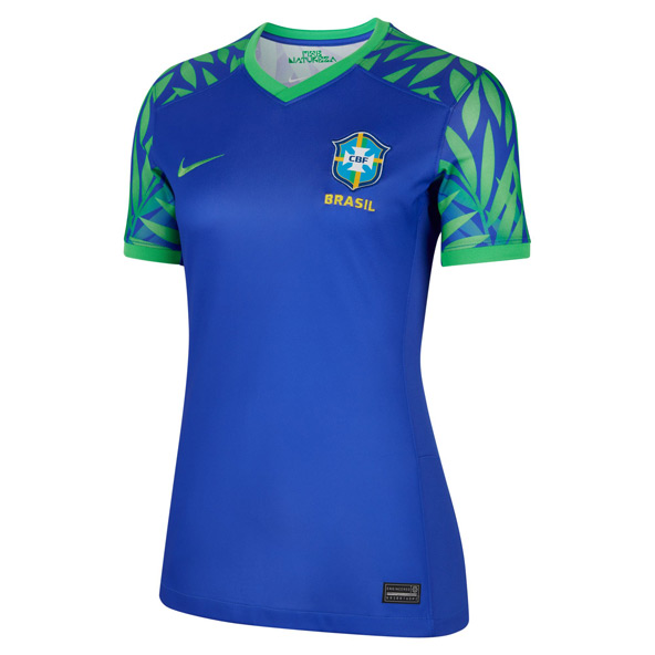 Nike Brasil 2023 Womens World Cup Away Jersey