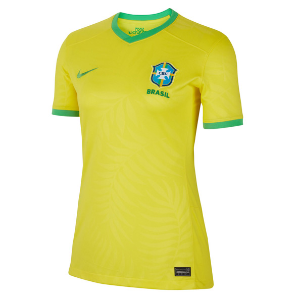 Nike Brasil 2023 Womens World Cup Home Jersey