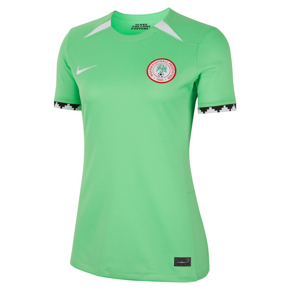 Nike Nigeria 2023 Womens World Cup Home Jersey