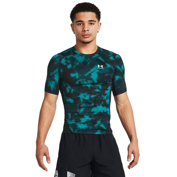 Under Armour HeatGear® Armour Printed Mens Short-Sleeve T-Shirt