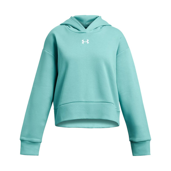 Under Armour Rival Fleece Girls Cropped Hoodie