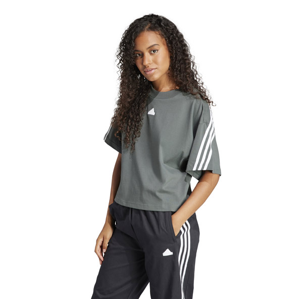 Adidas Future Icons 3-Stripes Womens T-Shirt