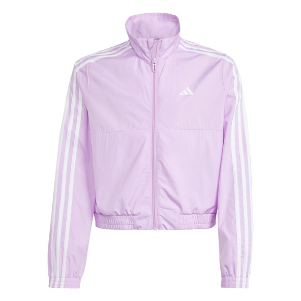 adidas Train Essentials Full-Zip Girls Hooded Jacket