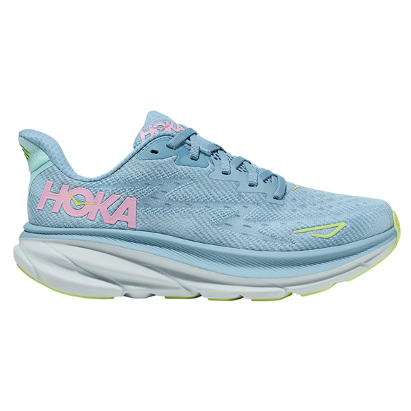 Hoka Clifton 9 Wide-Fit Womens Running Shoes