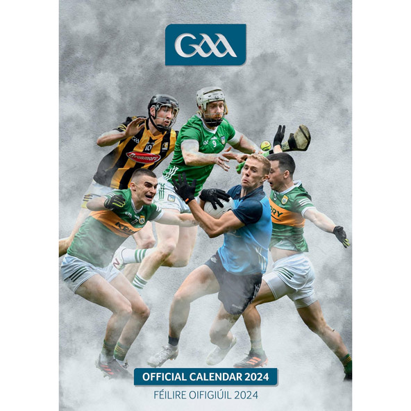Sportsfile GAA 2024 Calendar