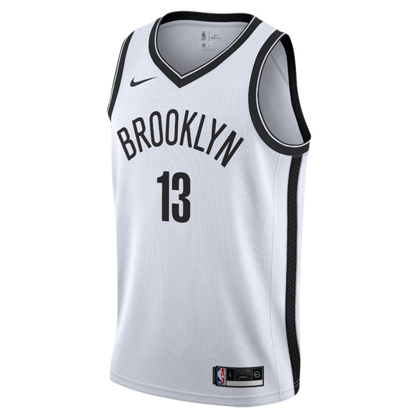 Nike Brooklyn Nets Harden Association Kids Jersey