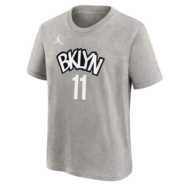 Jordan Brooklyn Nets Irving 11 NBA Logo Kids T-Shirt