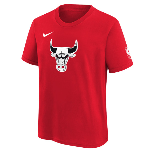 Nike Bulls NBA Mixtape Logo Kids T-Shirt