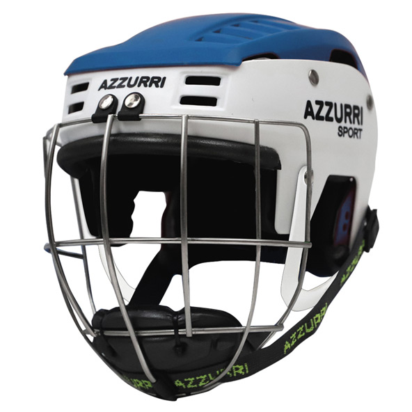 Azzurri Hurling Helmet Blue/White