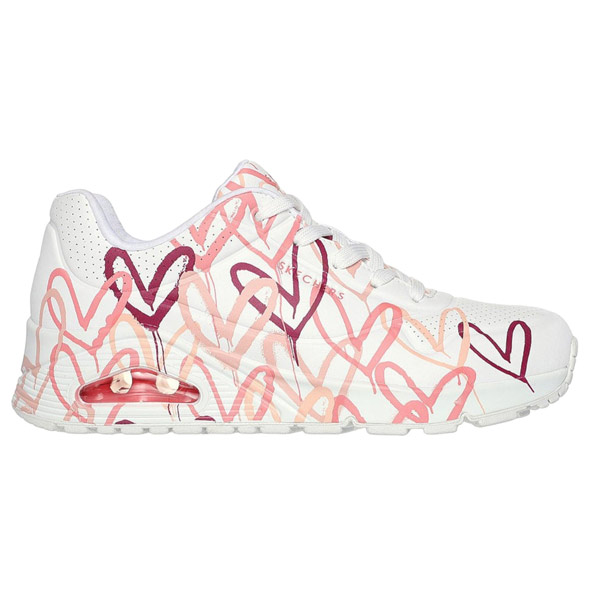 Skechers X Jgoldcrown Uno Spread The Love Womens Shoes