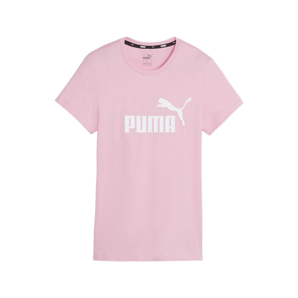 Puma Essentials Logo Womens Short Sleeved T-Shirt
