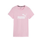 Puma Essentials Logo Womens Short Sleeved T-Shirt