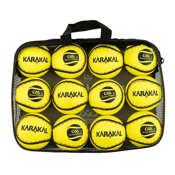 Karakal Match Sliotar 12 Pack