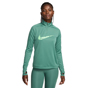 Nike Swoosh Womens Dri-FIT Half-Zip Mid Layer Top