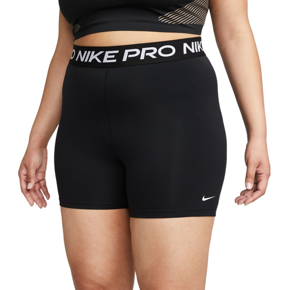 Nike Pro 365 5" Womens Shorts - Plus Size