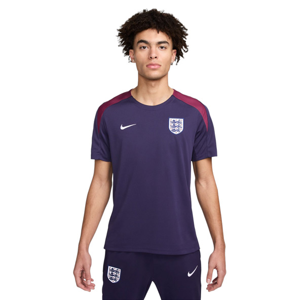 Nike England 2024 Strike Mens Dri-FIT Drill T-Shirt
