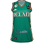 Kappa Basketball Ireland 2023 Womens Home Sponsorship Jersey