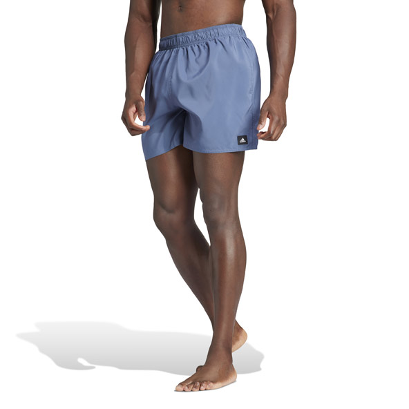Adidas Solid CLX Short Length Mens Swim Shorts