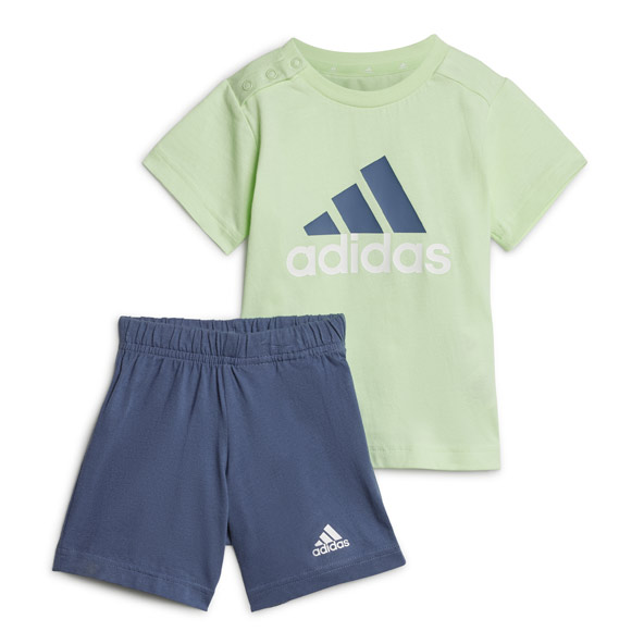 Adidas Essentials Junior Boys Tracksuit Set