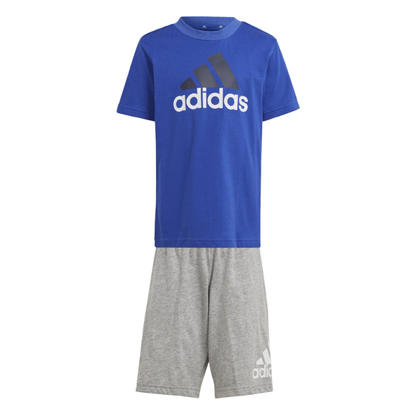 Adidas Essentials Logo Junior Boys Tracksuit Set