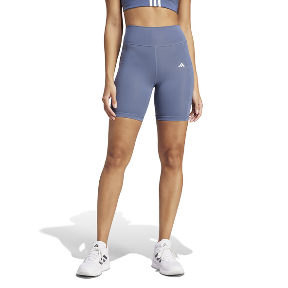 Adidas OPT ST 7in Womens Shorts Blue, BLUE