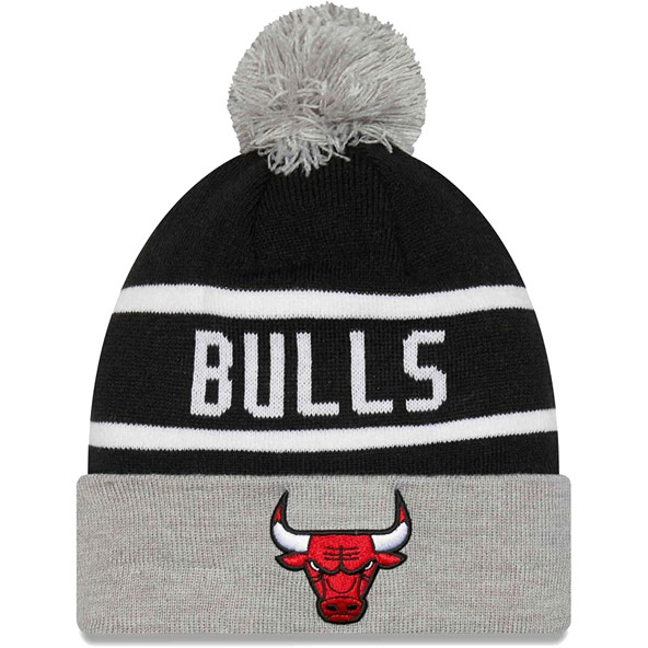 New Era Chicago Bulls Jake Cuff Knit Hat