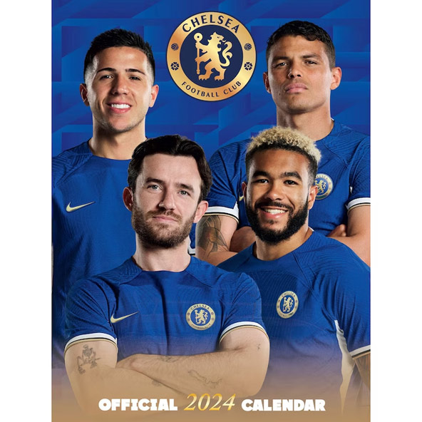 Daricia Chelsea FC 2024 Calendar