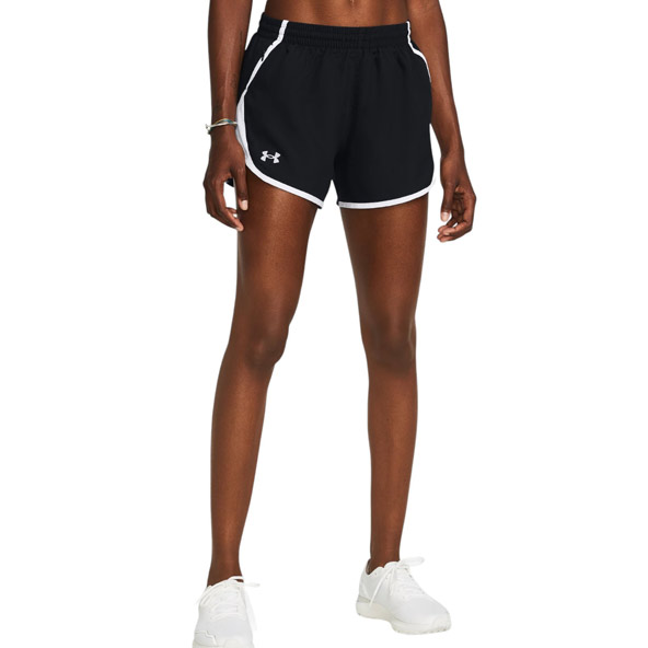 Under Armour Fly By 3" Womens Shorts