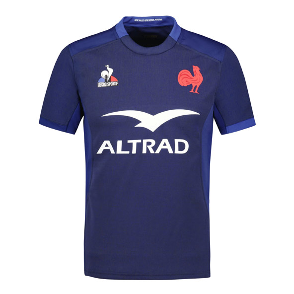 Le Coq Sportif France Rugby 2023/24 Home Jersey