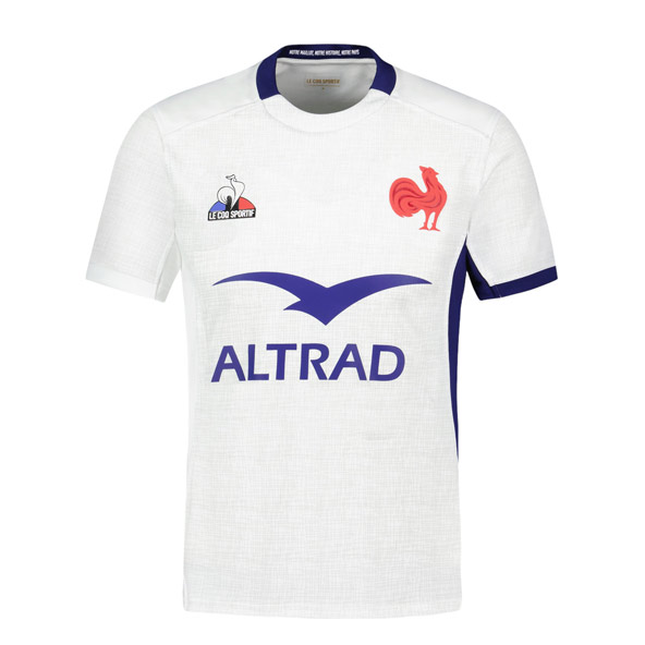 LeCoq Sportif France Rugby 2023/24 Away Jersey
