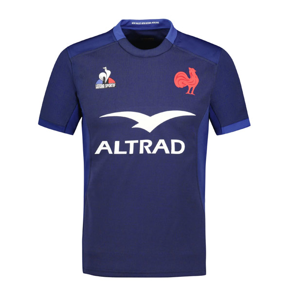 Le Coq Sportif France Rugby 2023/24 Kids Home Jersey