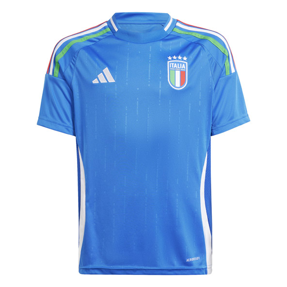 Adidas Italy 2024 Kids Home Jersey