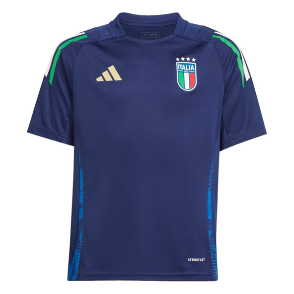 adidas Italy 2024 Kids Training Jersey